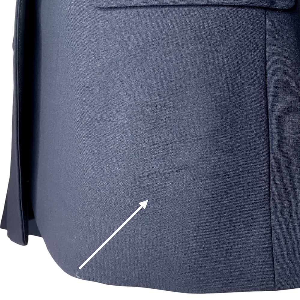 Veronica Beard Black Wool Single Button Classic D… - image 7